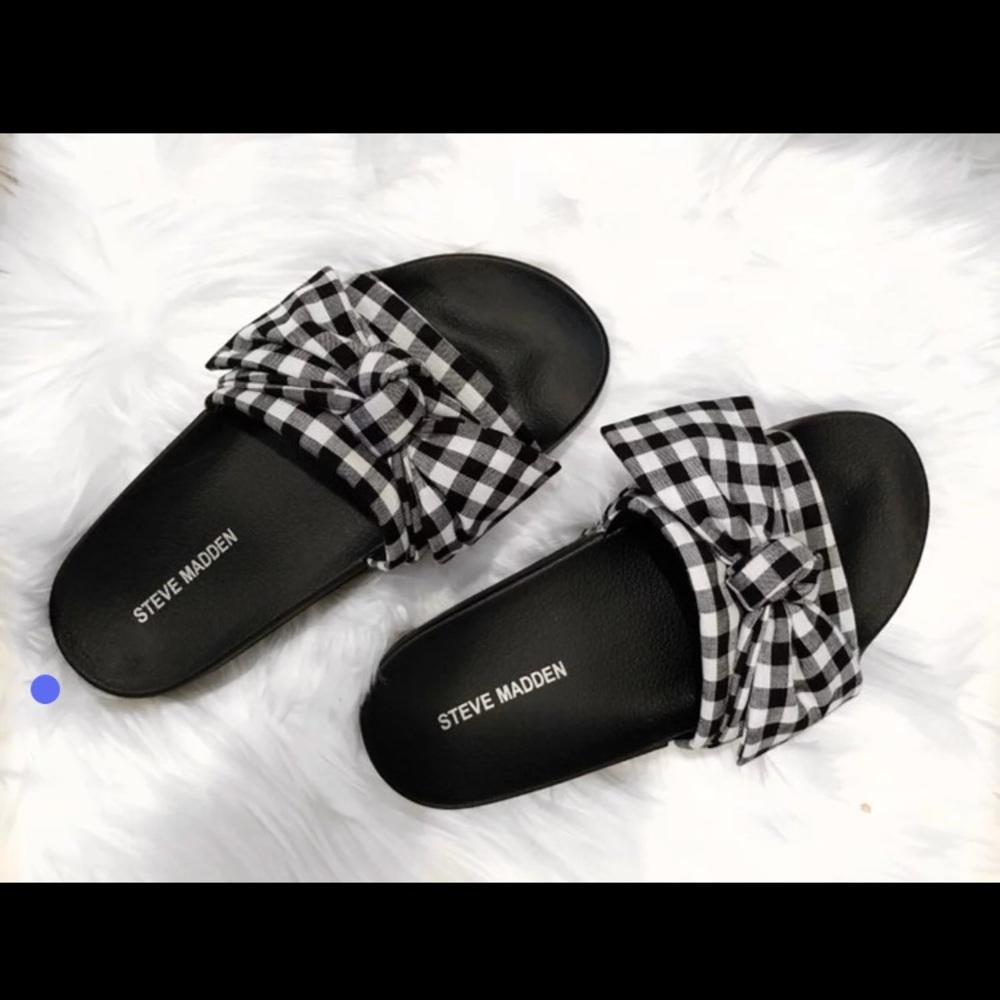 steve madden Silky Slide Sandal